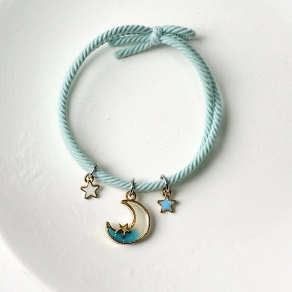 Moon Charms Hair Tie - Picture 3 of 3